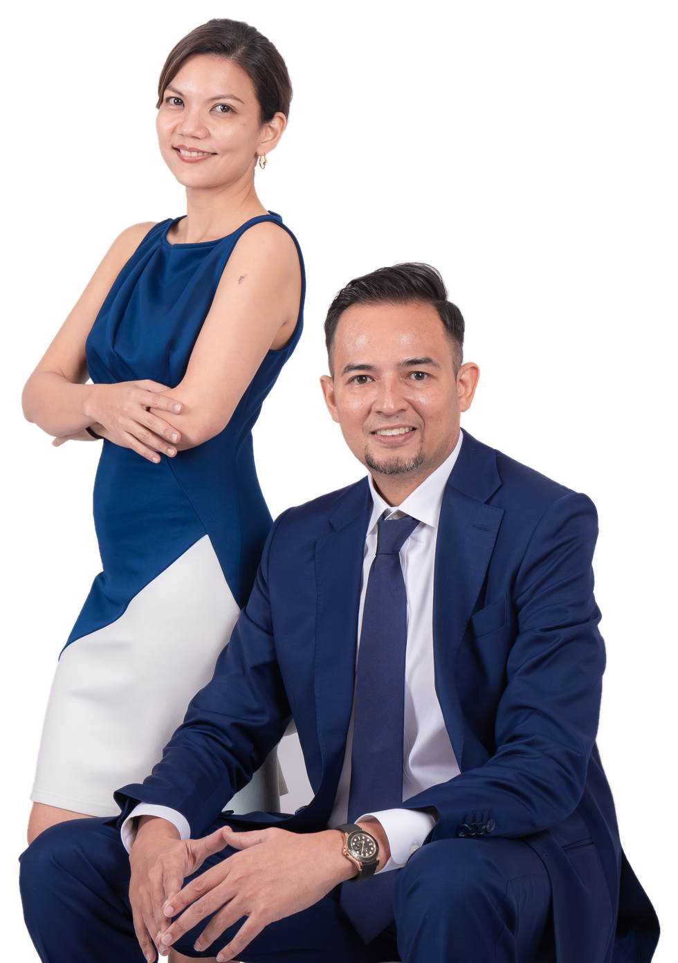 Dr. Dinesh Kanasen and Dr. Sarahanna Selvarajah, Dr. D Signature Clinic
