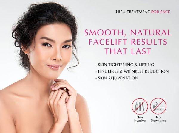Dr.D Clinic - HIFU Treatment - Skin Tightening & Lifting | Fine Lines & Wrinkles Reduction | Skin Rejuvenation