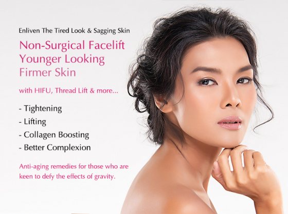 Lift Treatment - Younger Looking | Firm | HIFU | Thread Lift | Non-Surgical Facelift
