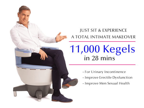 Emsella for men - Urinary Incontinence & Sexual Health