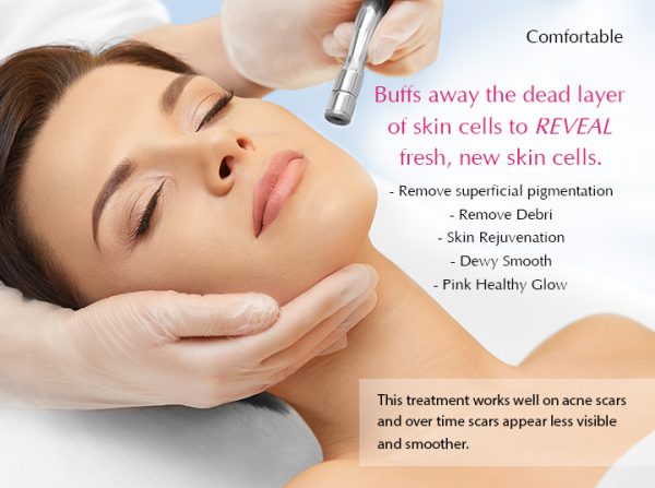 Dr.D Clinic - Facial Therapy - Microdermabrasion