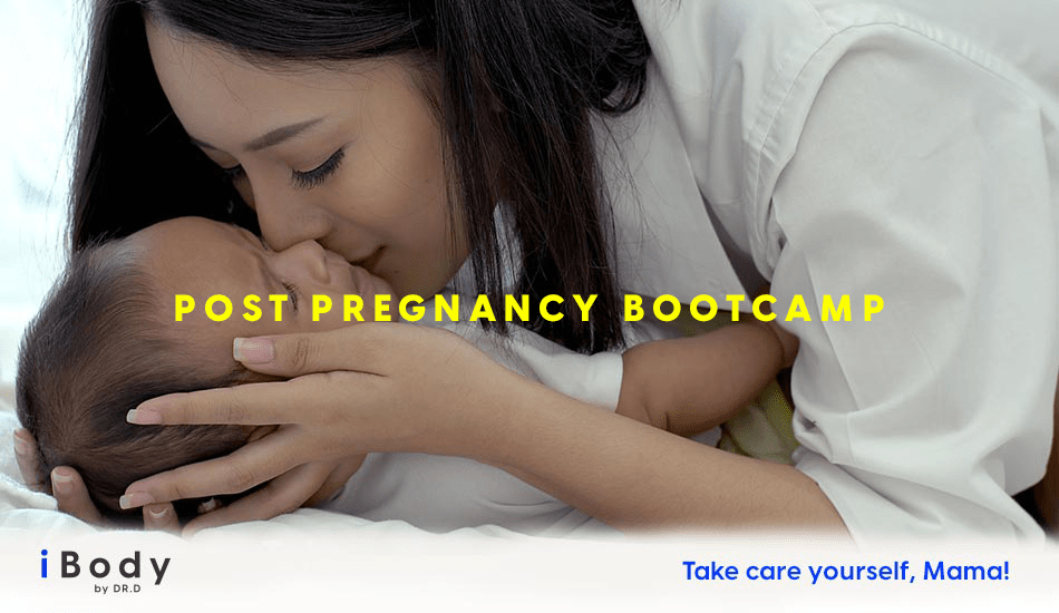 iBody By Dr.D Post Pregnancy Bootcamp